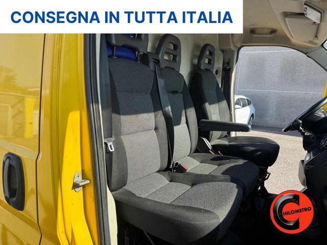 FIAT Ducato 2.3 MJT 140 CV-(PL-TM L3H2)SENSORI-FURGONE-E6D-