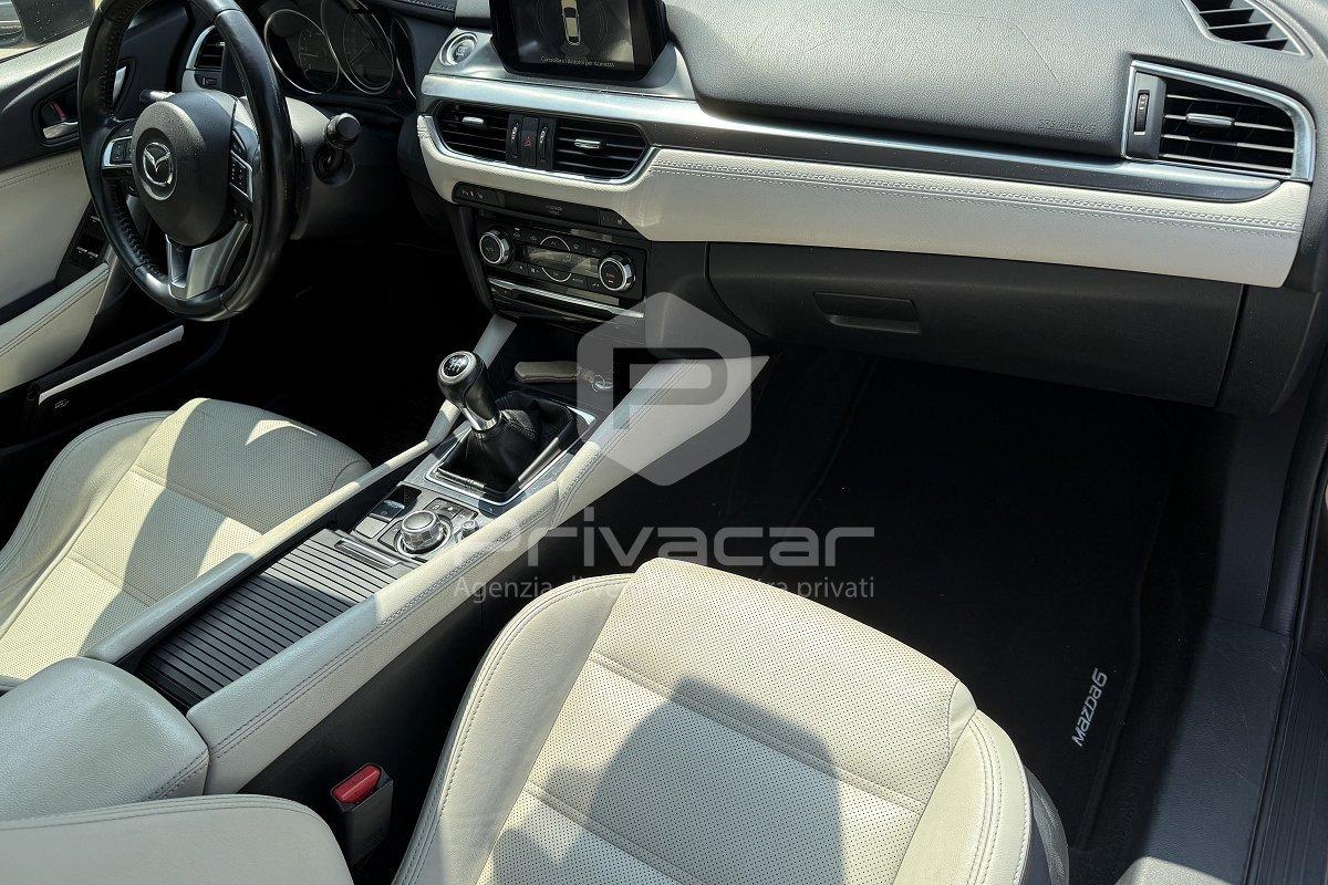 MAZDA Mazda6 2.2L Skyactiv-D 175CV Wagon Exceed
