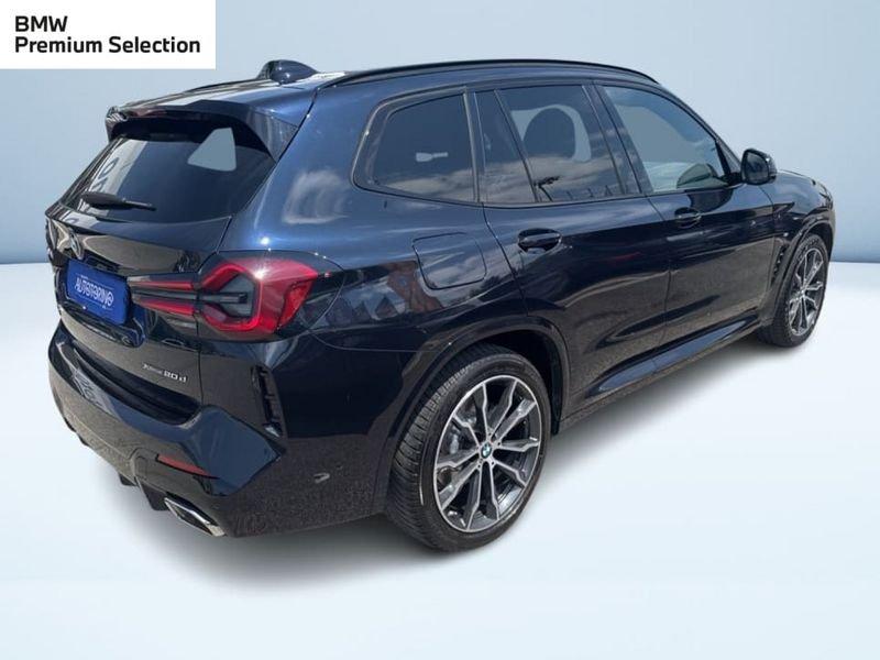 BMW X3 XDRIVE20D MHEV 48V MSPORT AUTO