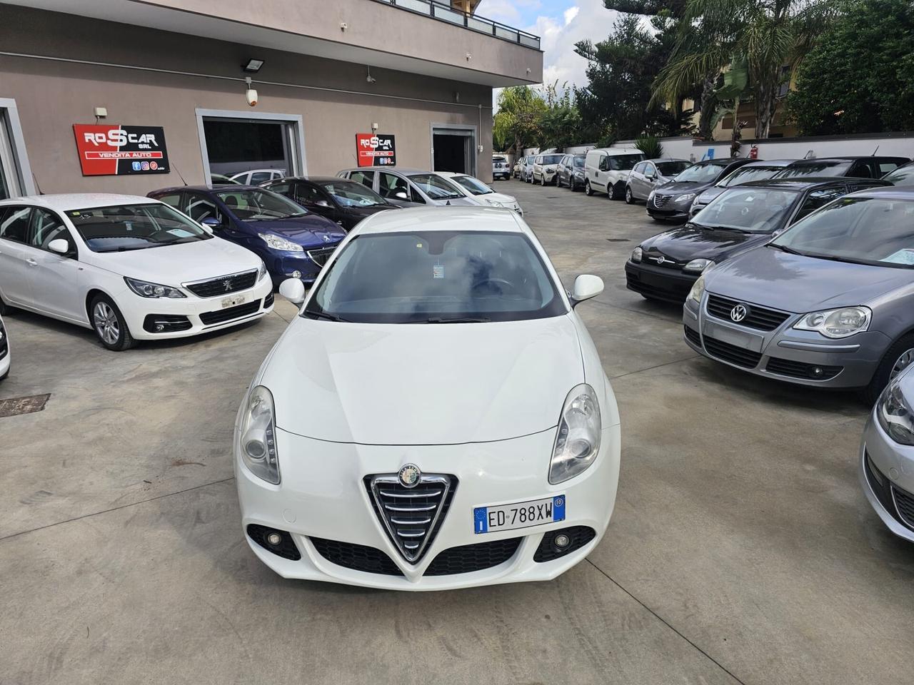 Alfa Romeo Giulietta 1.4 Turbo MultiAir Distinctive