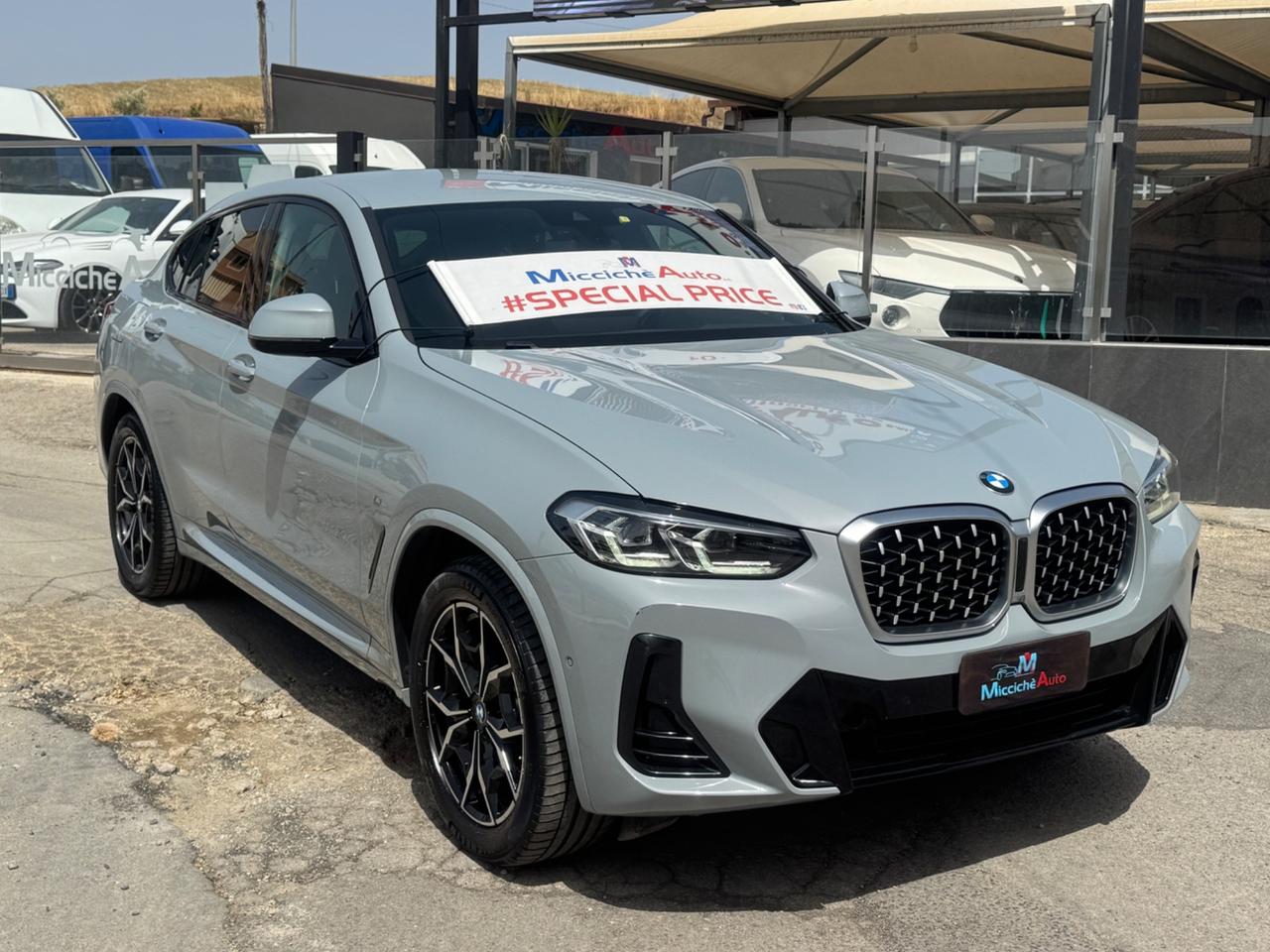 BMW X4 20D MHEW 190 CV M-SPORT PRO IVA ESPOSTA FULL