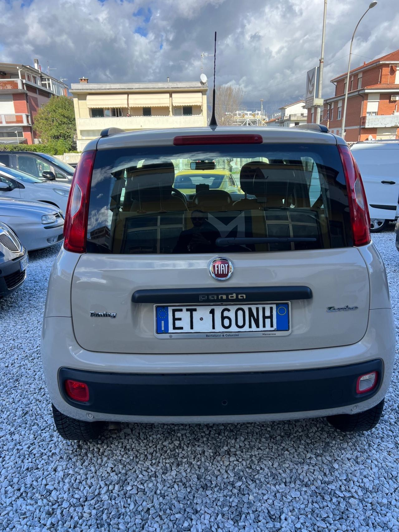 Fiat Panda 0.9 TwinAir Turbo Natural Power Lounge