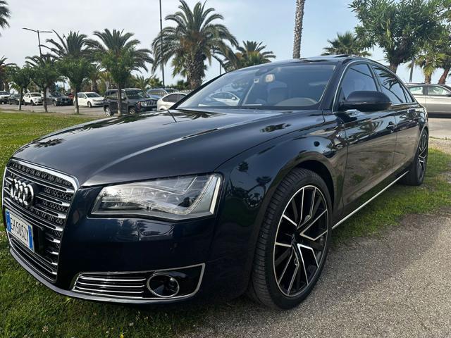 AUDI A8 L 6.3 W12 quattro tiptronic