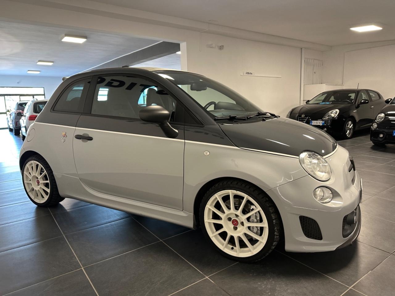 ABARTH 595C COMPETIZIONE 180CV SABELT FULL CABRIO UNIPRO