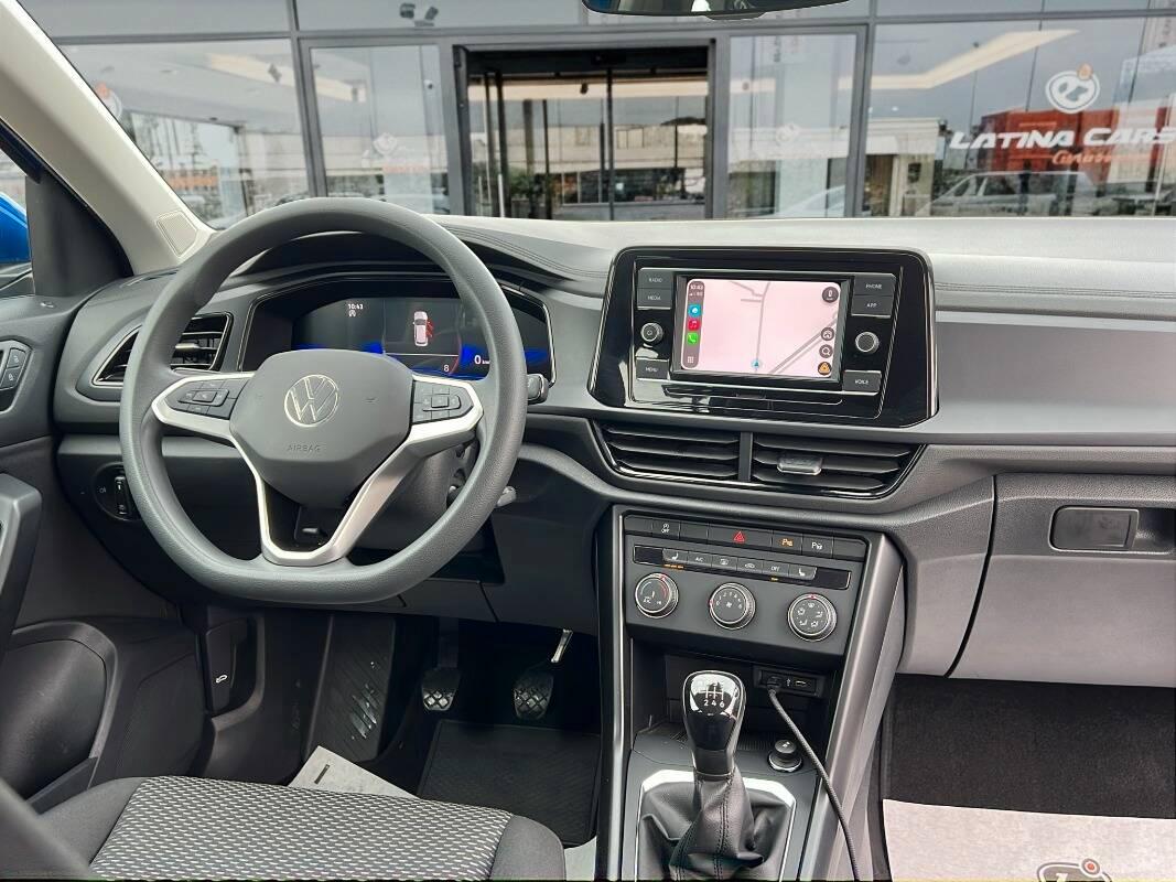 Volkswagen T-Roc 1.0 tsi Life 110cv Con CARPLAY