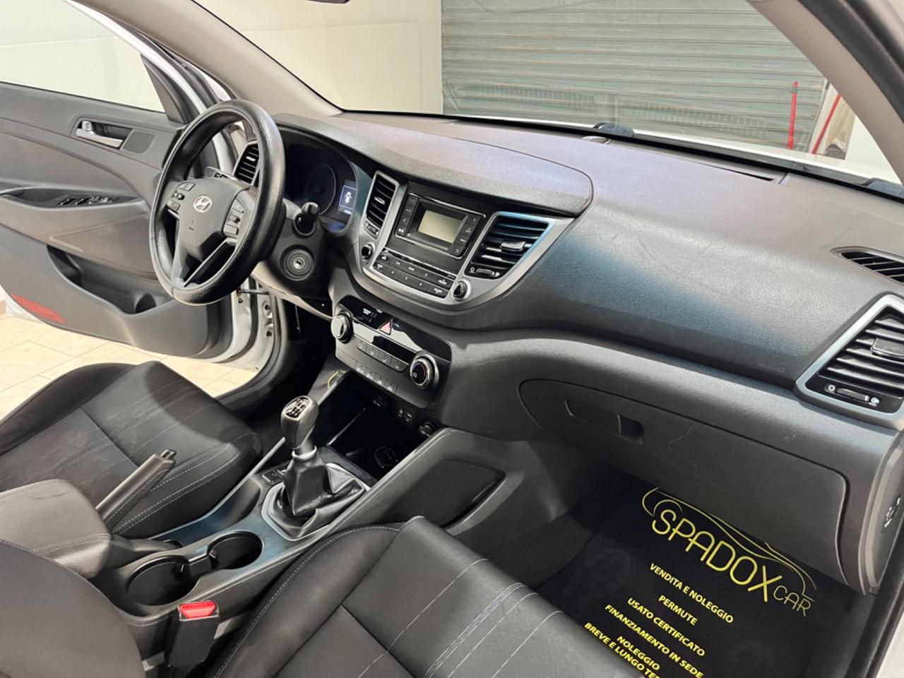 HYUNDAI TUCSON 2016 DIESEL *UNICOPROPRIETARIO