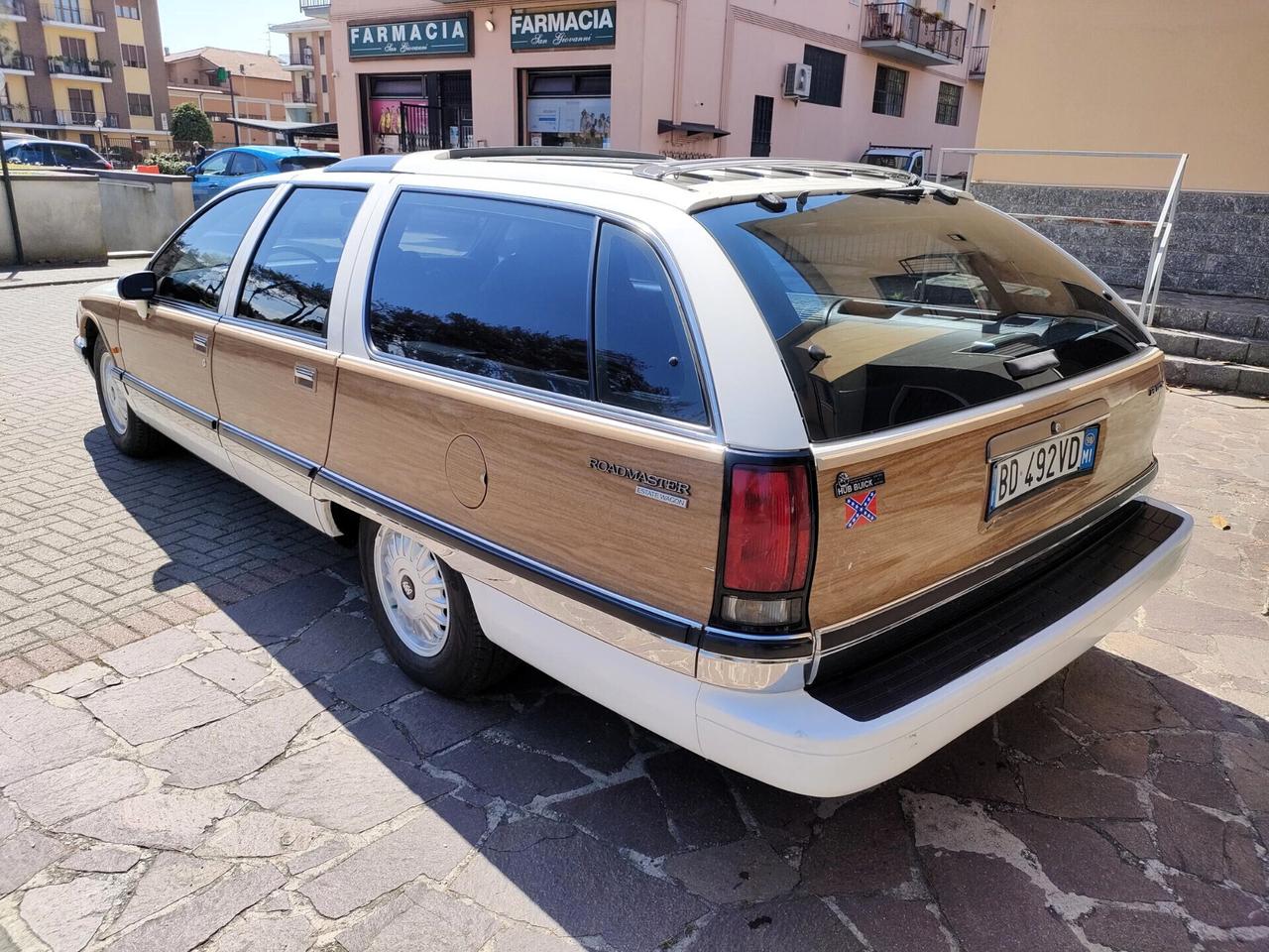 Buick Roadmaster Woody 5.7 V8 ASI e CRS