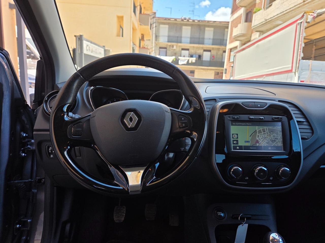 RENAULT CAPTUR 1.5 DCI 90 CV NAVIGATORE KM CERTIFIC