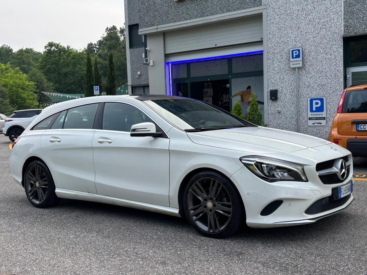 Mercedes-benz CLA 200 CLA 200 d Automatic Premium