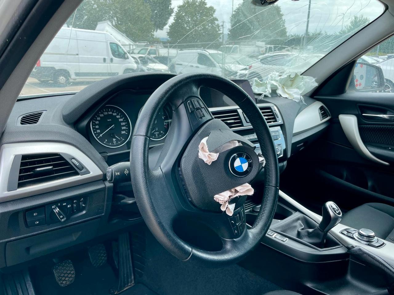 Bmw 116 116i 5p. Sport ***INCIDENTATA*** 2016