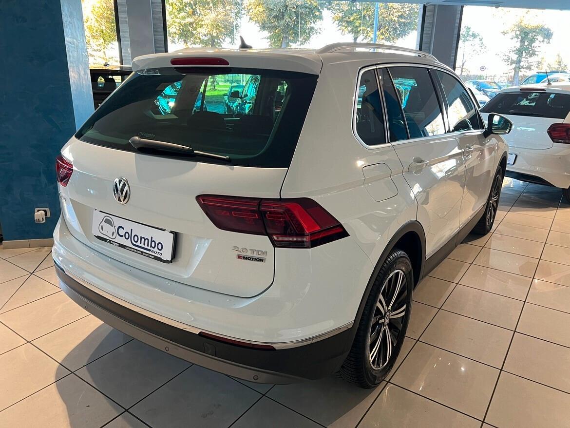 Volkswagen Tiguan 2.0 tdi Executive 4mot 150cv dsg App Conn Led 18"