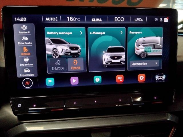 CUPRA Formentor 1.4 e-Hybrid VZ DSG 245 CV PLUG IN FULL GANCIO TR