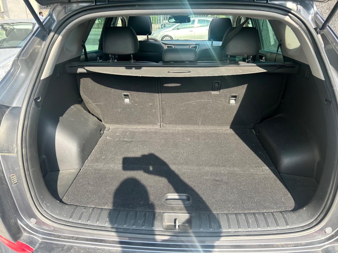 Hyundai Tucson 1700 CRDI X PRIME motore da rivedere
