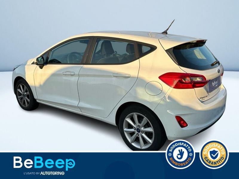 Ford Fiesta 5P 1.1 TITANIUM 85CV