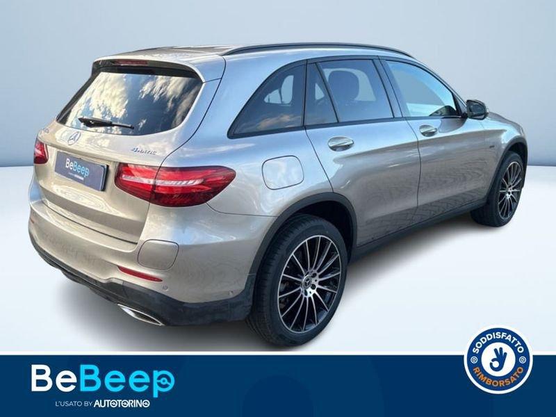 Mercedes-Benz GLC 350E PREMIUM 4MATIC AUTO