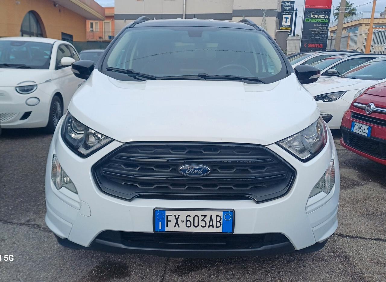 Ford EcoSport 1.5 TDCi 100 CV ST-Line bicolore