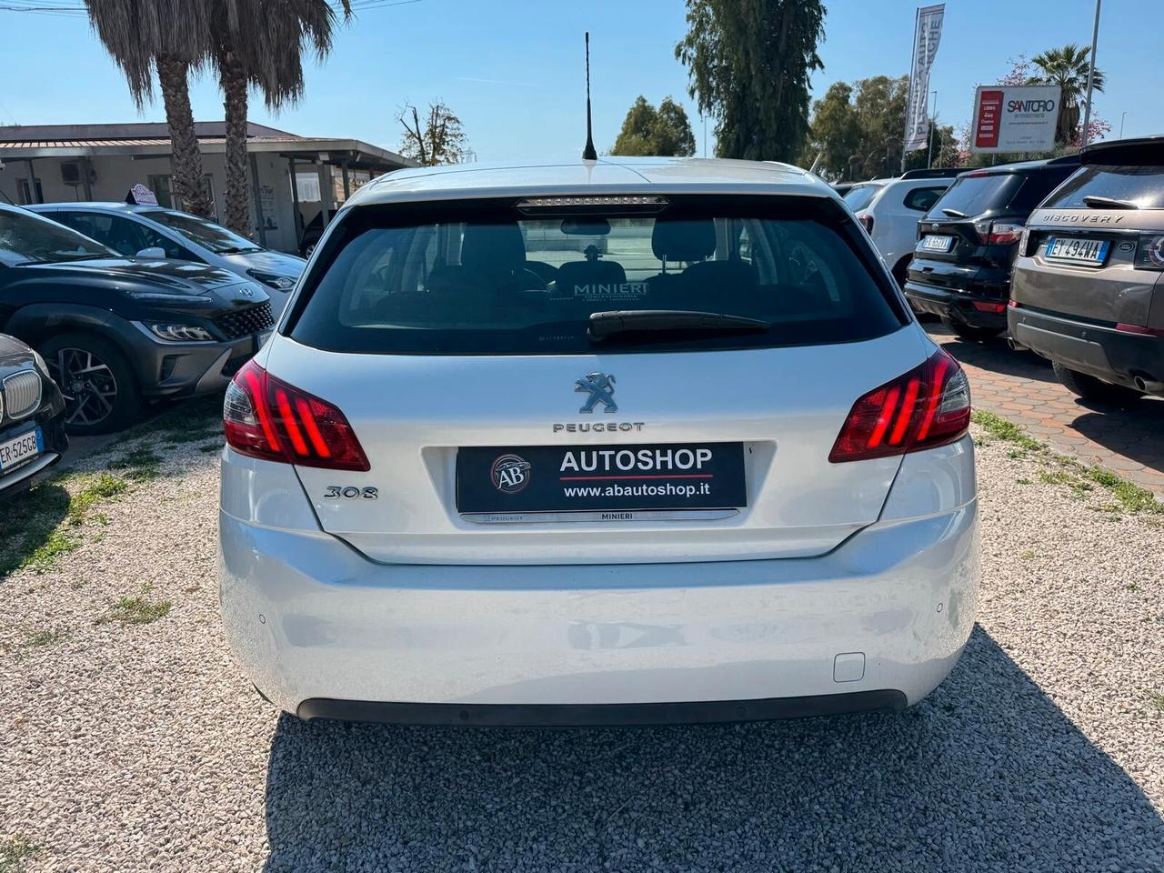 PEUGEOT - 308 - BlueHDi 130 S&S - FINANZIABILE - PERMUTE