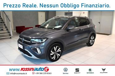 VOLKSWAGEN T-CROSS 1.0 TSI 116 CV DSG STYLE MATRX LED + TECH PACK R