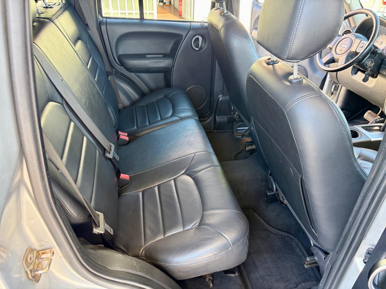 Jeep Cherokee 2.8 CRD Limited PERFETTA CON GANCIO TRAINO