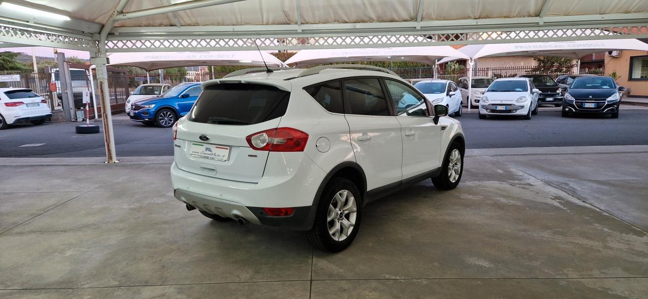 Ford Kuga 2.0 TDCi 163cv 4WD Titanium