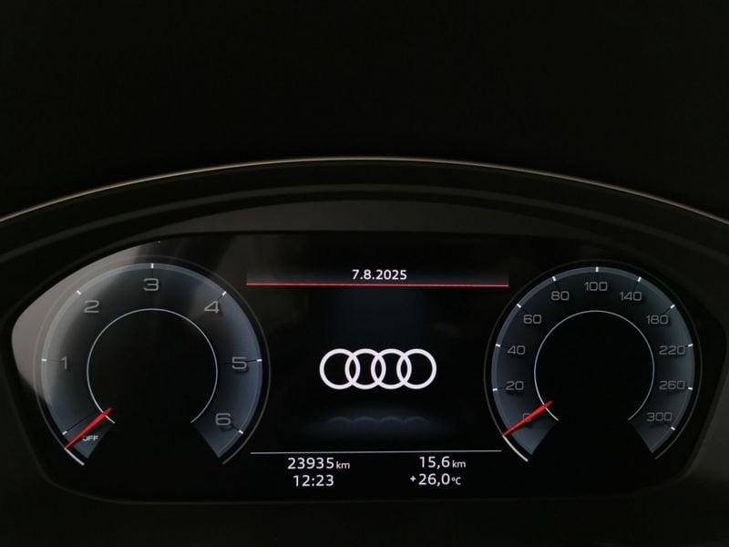 Audi A4 Avant 40 2.0 tdi mhev S line edition 204cv s-tronic