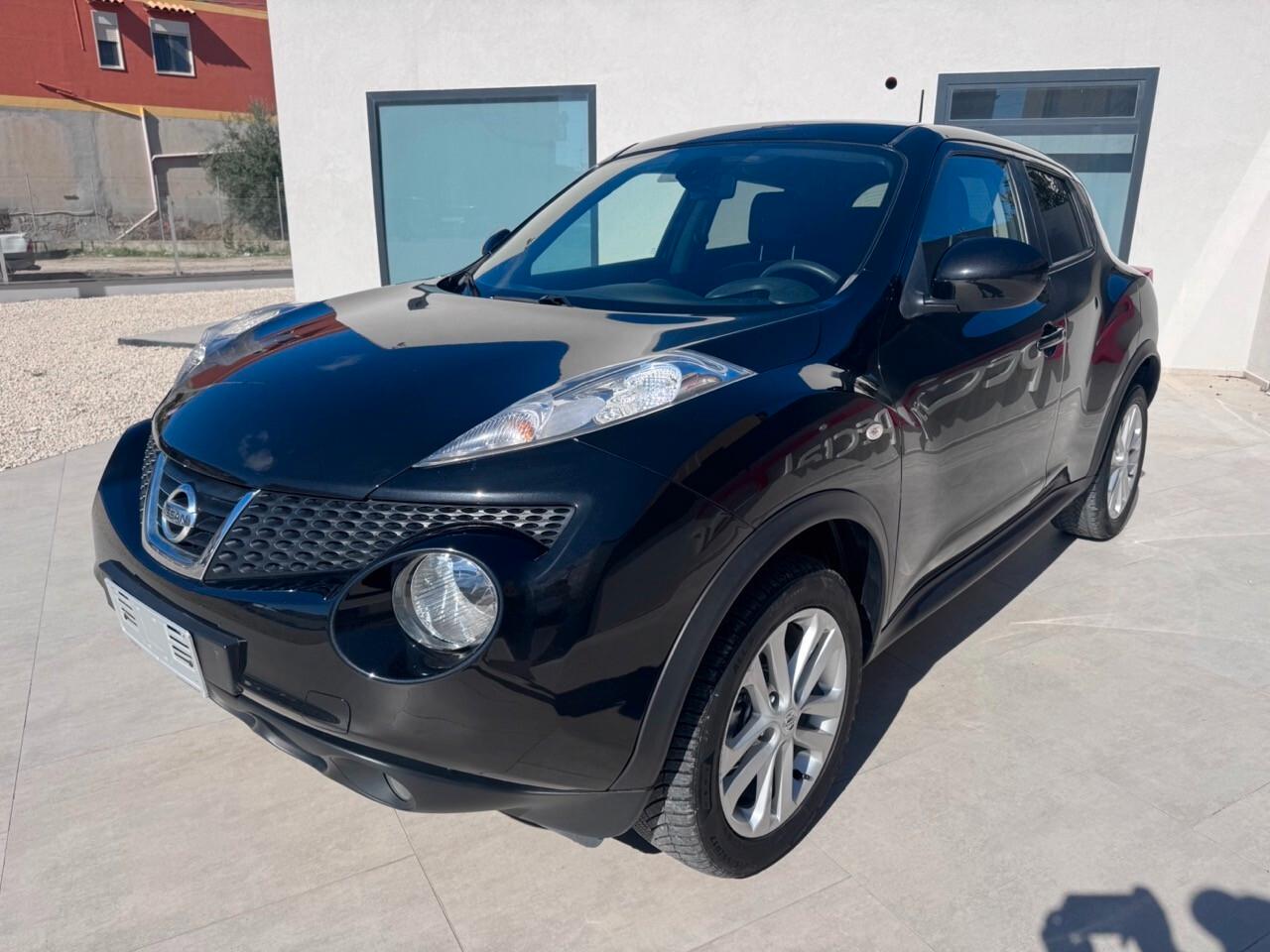 Nissan Juke 1.5 dCi Tekna