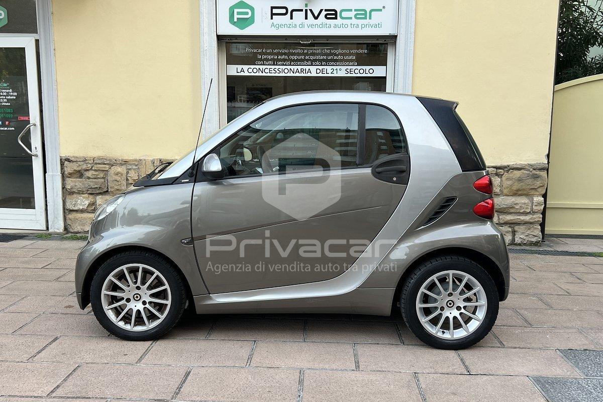 SMART fortwo 1000 52 kW MHD coupé passion