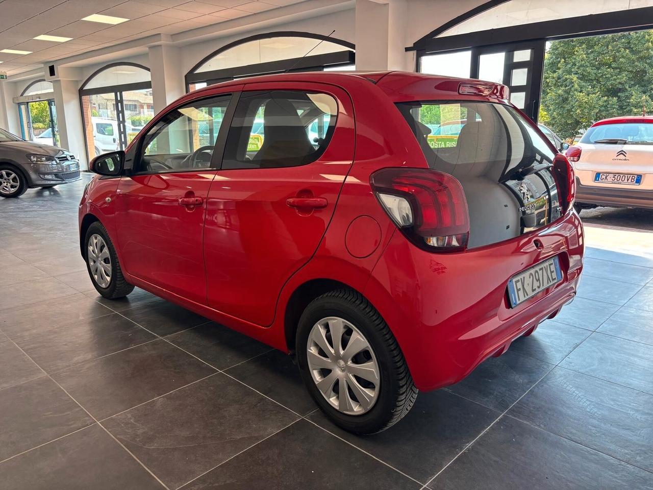 PEUGEOT 108 ANNO 2017 BZ 1.0 ADATTA NEOPATENTATI KM 53 MILA