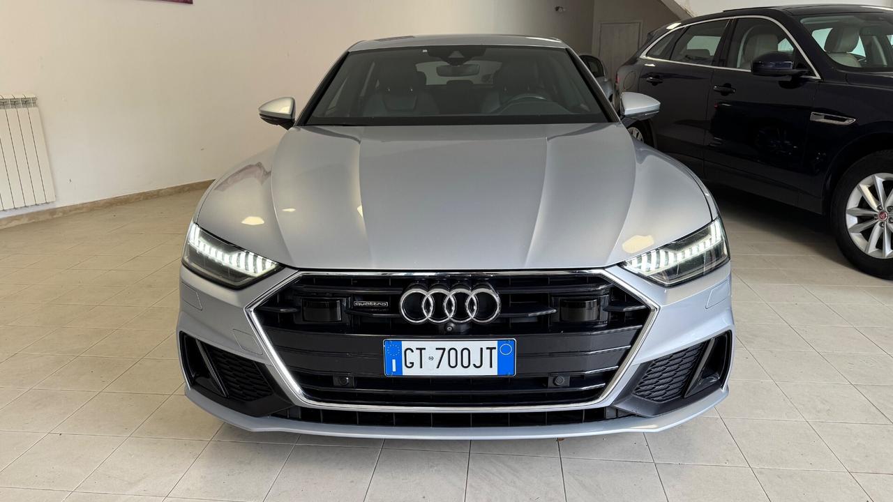 Audi A7 SPB 50 3.0 TDI quattro S-line int/est FULL