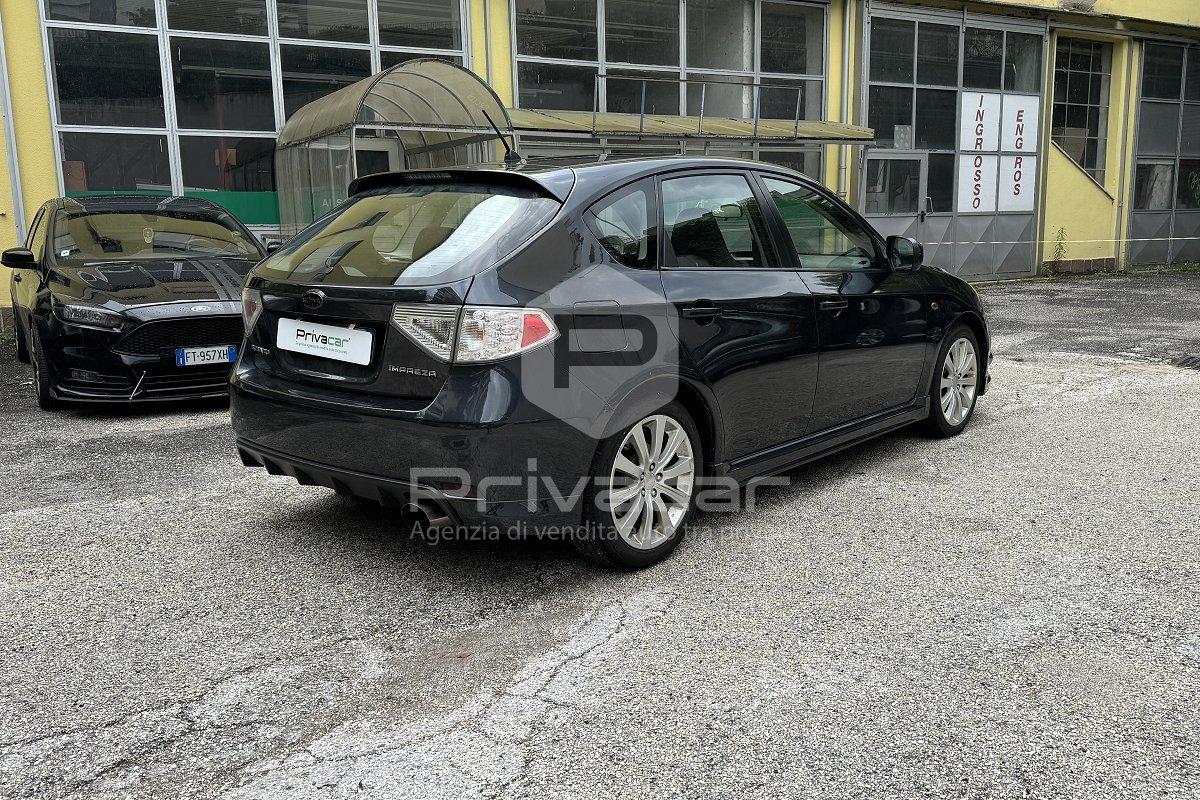 SUBARU Impreza 2.0D Sport Dynamic
