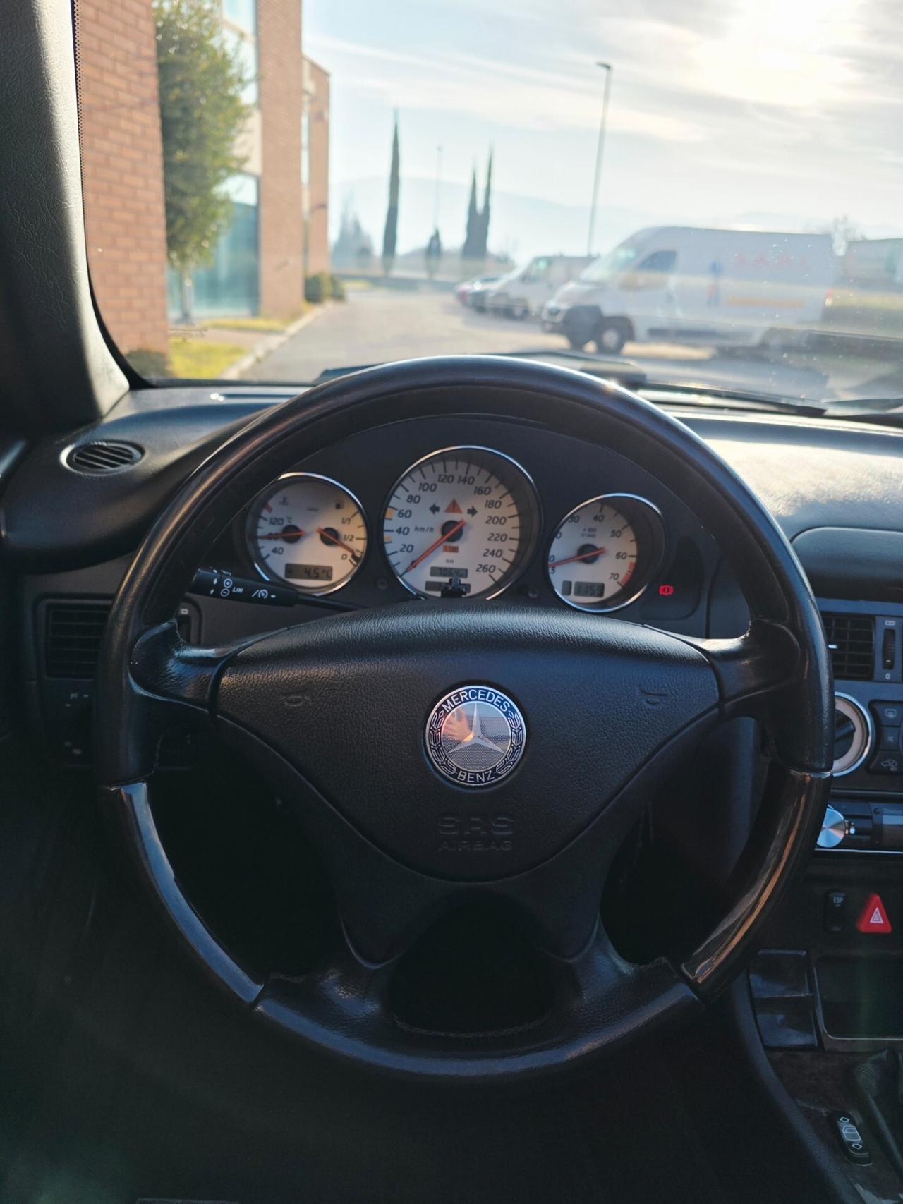 Mercedes-benz SLK 200 cat Kompressor Evo Asi Tagliandata Mercedes