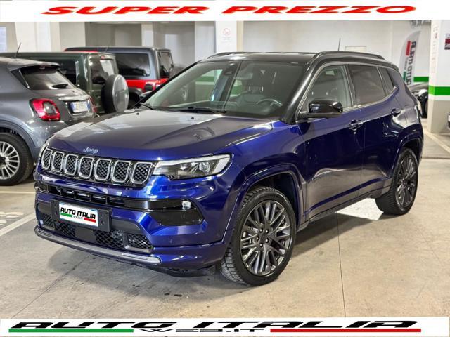 JEEP Compass Compass 1.3 turbo t4#PHEV# S #4xe#AUTO#240CV#PELLE