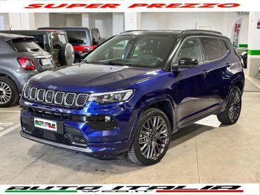 JEEP Compass Compass 1.3 turbo t4#PHEV# S #4xe#AUTO#240CV#PELLE