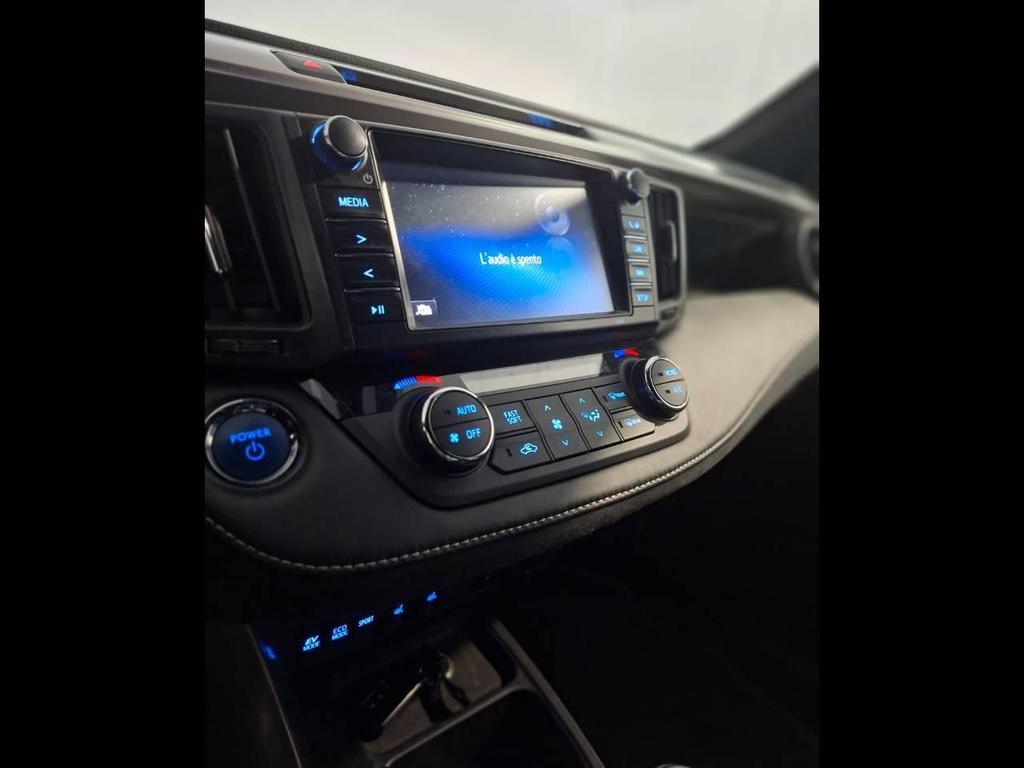 Toyota RAV4 5 Porte 2.5 VVT-i Hybrid Exclusive 4WD E-CVT
