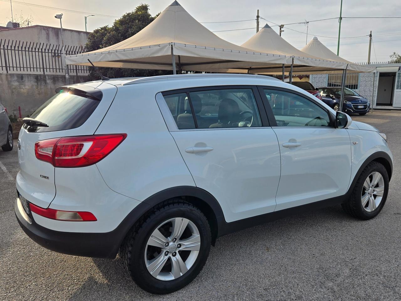 Kia Sportage 1.7 CRDI VGT 2WD Class del 2012