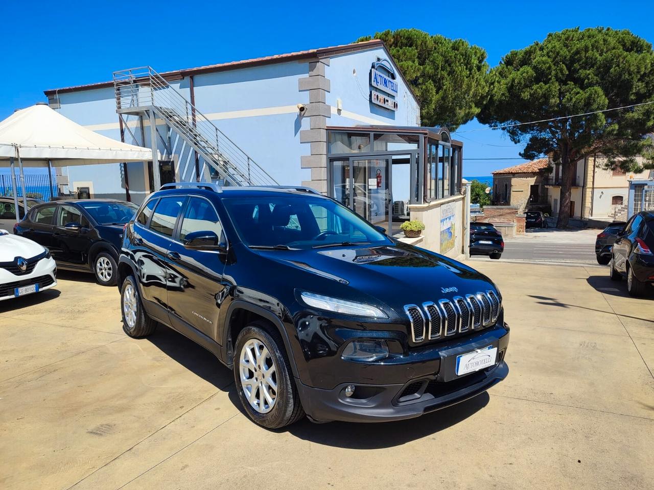 Jeep Cherokee 2.0 Mjt 140 cv Longitude
