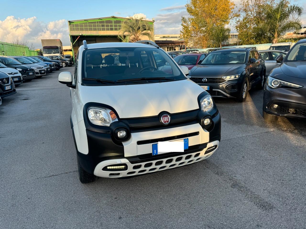 Fiat Panda dixponibile Cross e 4X4 ELD