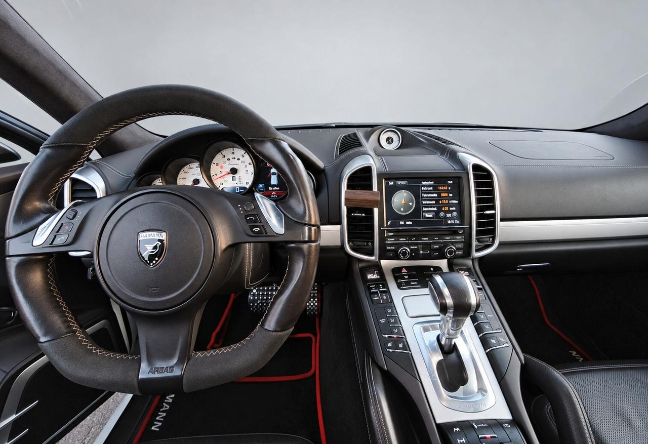 Porsche Cayenne Turbo Chrono HAMANN BODYKIT