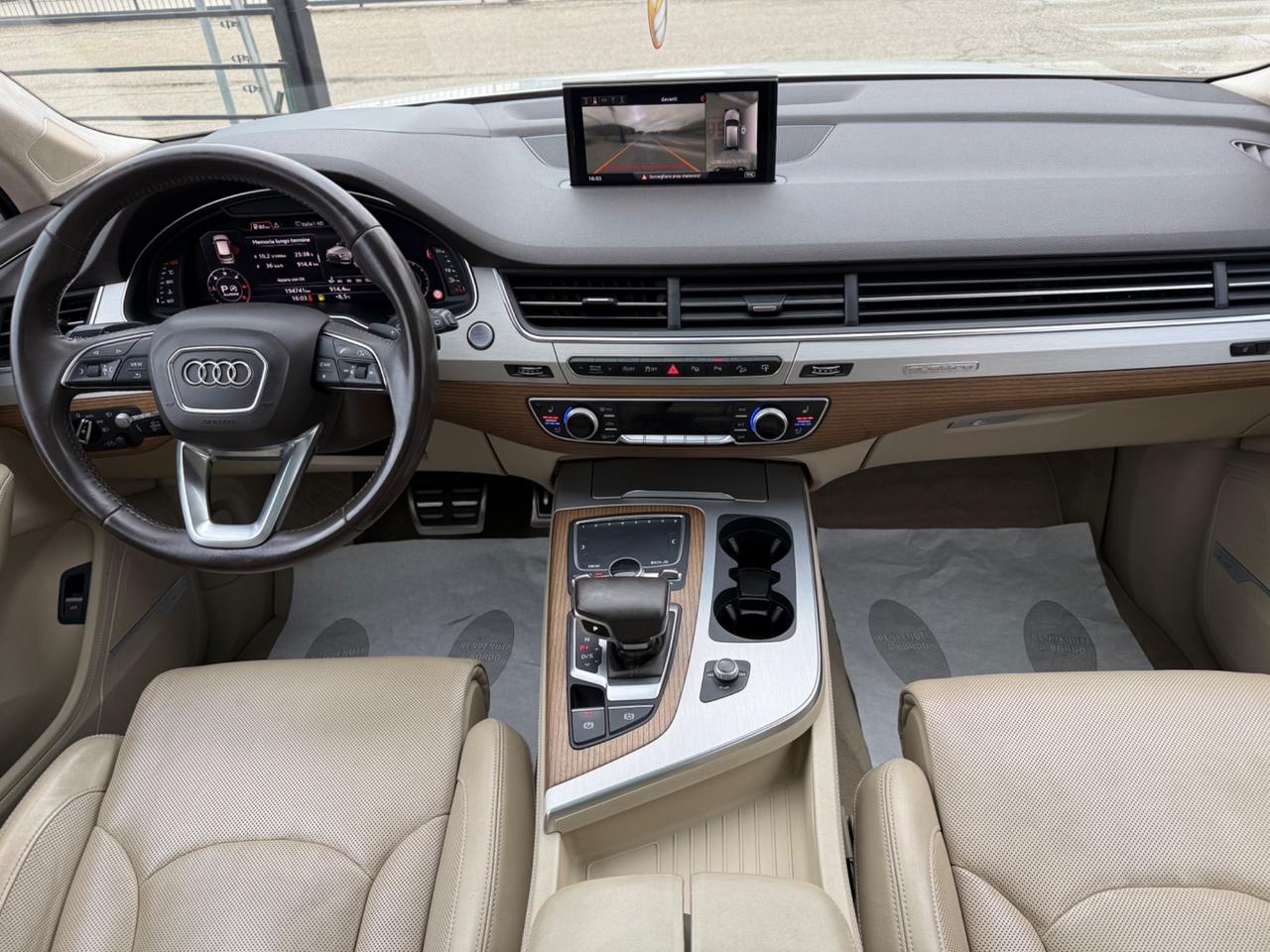 Audi Q7 3.0 TDI 272 CV quattro TETTO.SOFT CLOSE. FULL