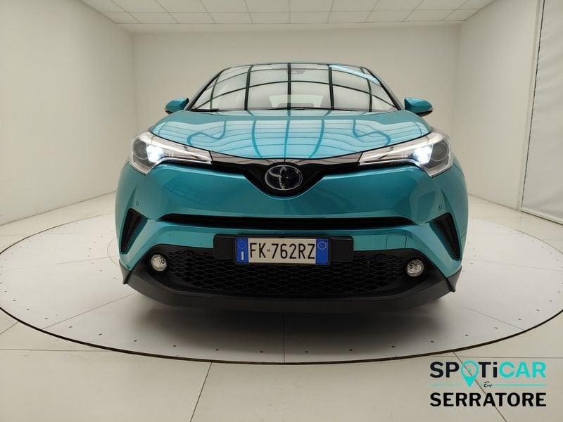 Toyota C-HR I 2016 1.8h Active 2wd e-cvt