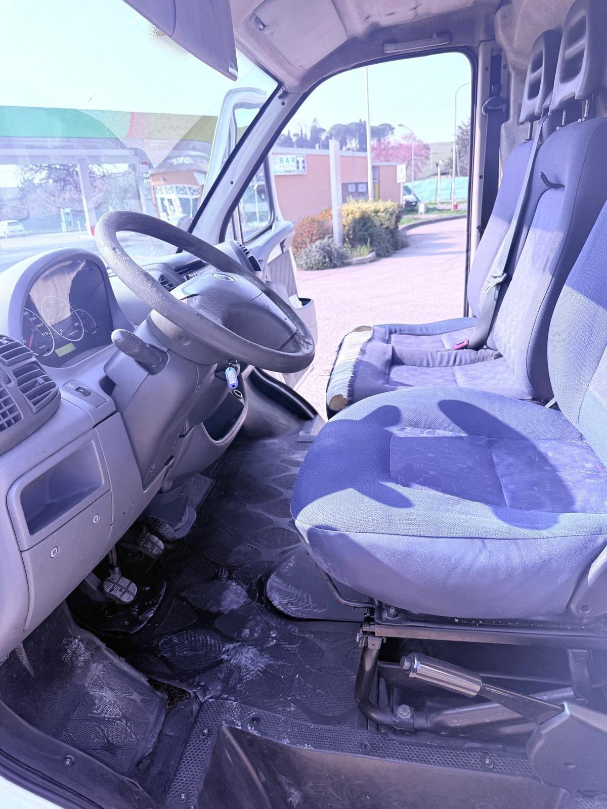 Fiat Ducato 15 2.8 JTD PC Furgone Vetrato