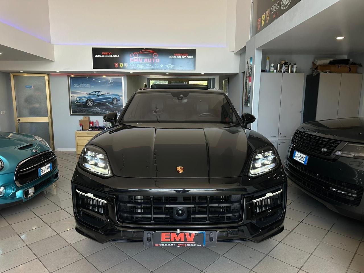 Porsche Cayenne 3.0 V6 E-Hybrid Platinum Edition