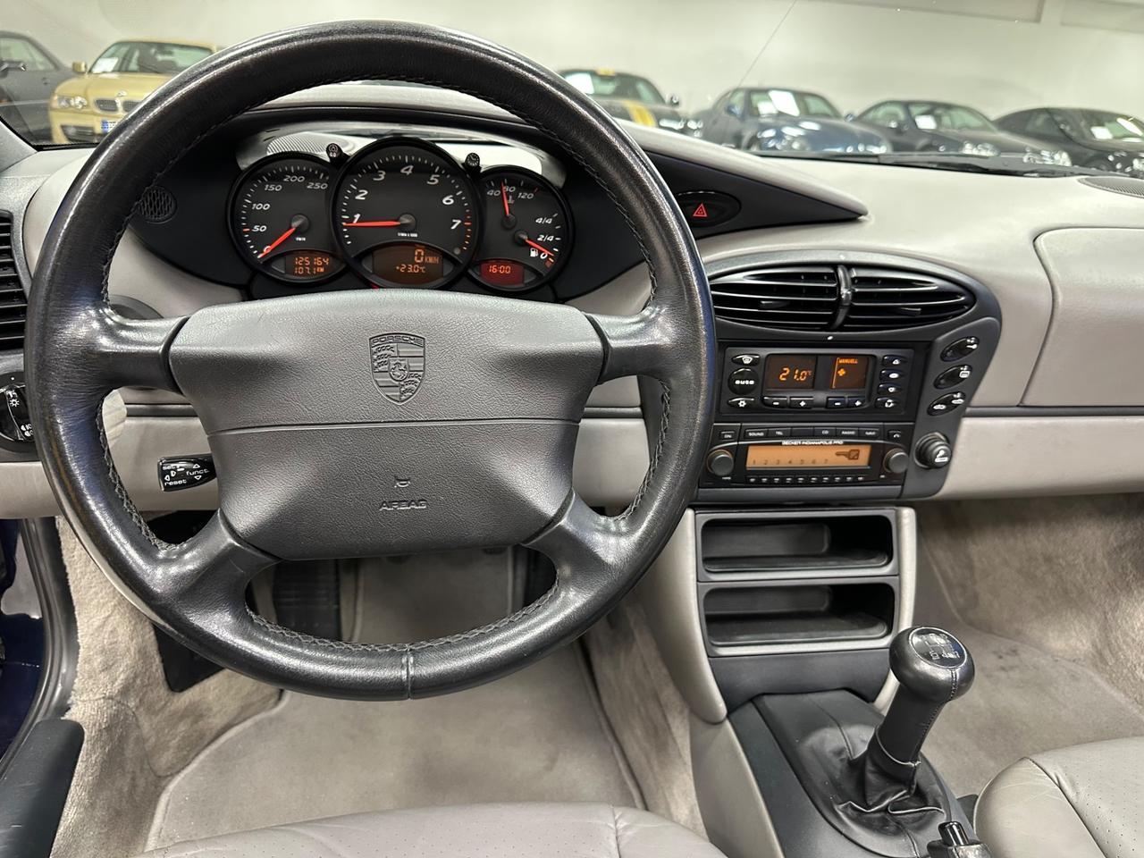 Porsche Boxster 2.5i 24V 204 CV*111 CHECK*BOOK SERVICE*MANUALE*CRS+ASI*