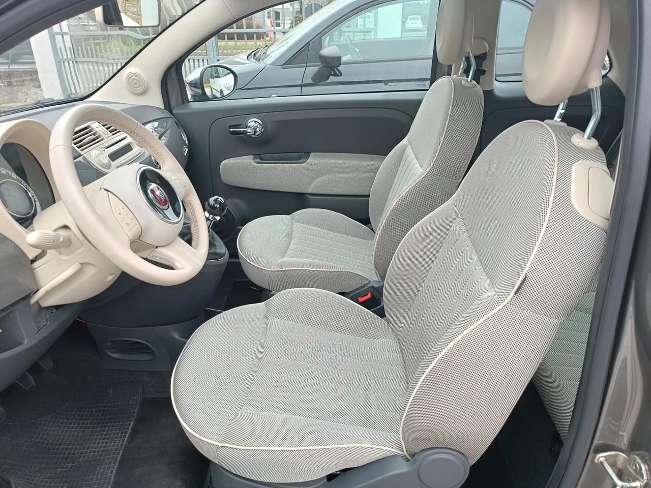 Fiat 500 1.2 Easy GPL Lounge UNIPROPRIETARIA KM 119000