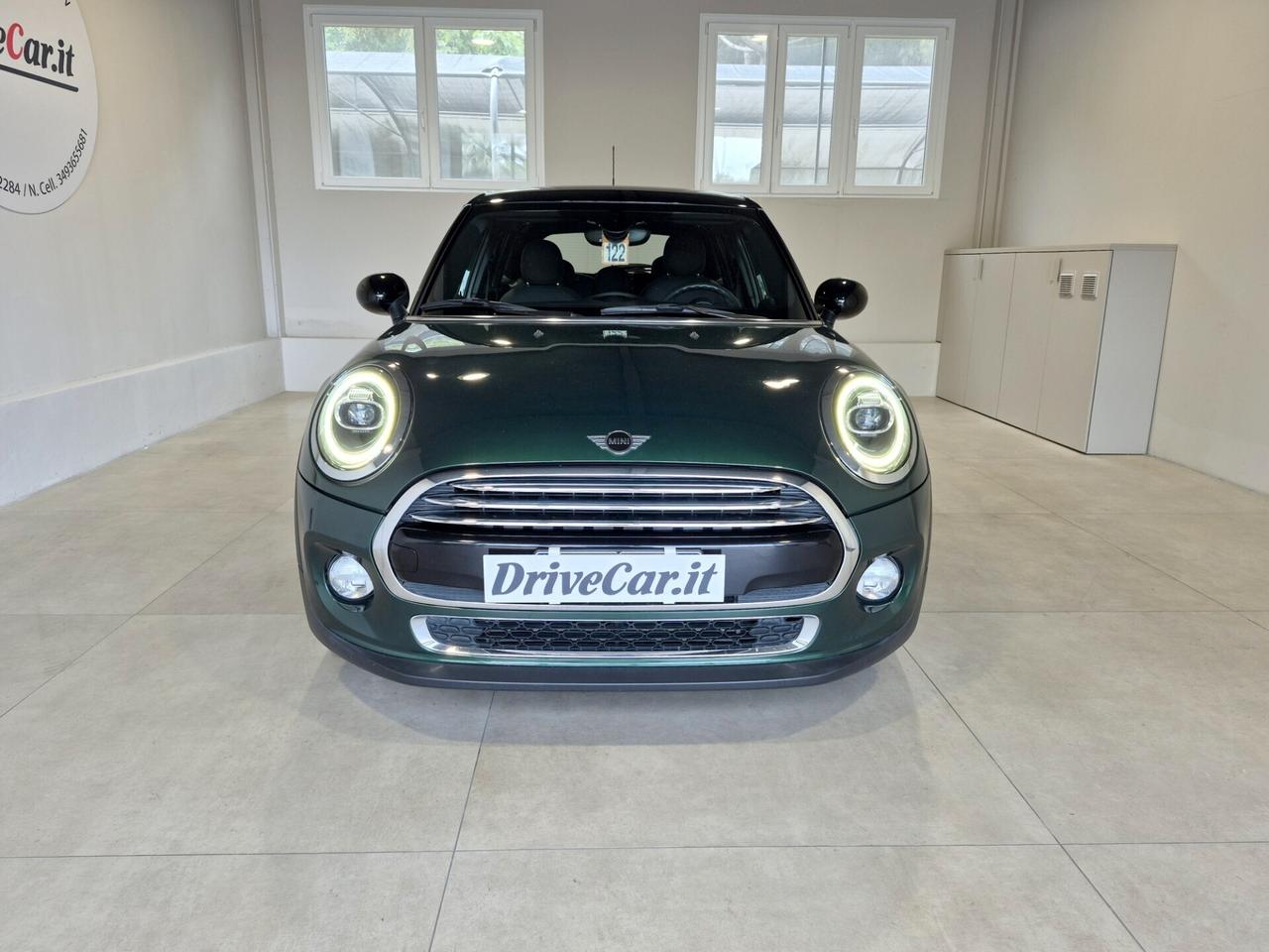 MINI Cooper D 1.5 *STORICO TAGLIANDI MINI* LED NAVI CLIMA AUTO