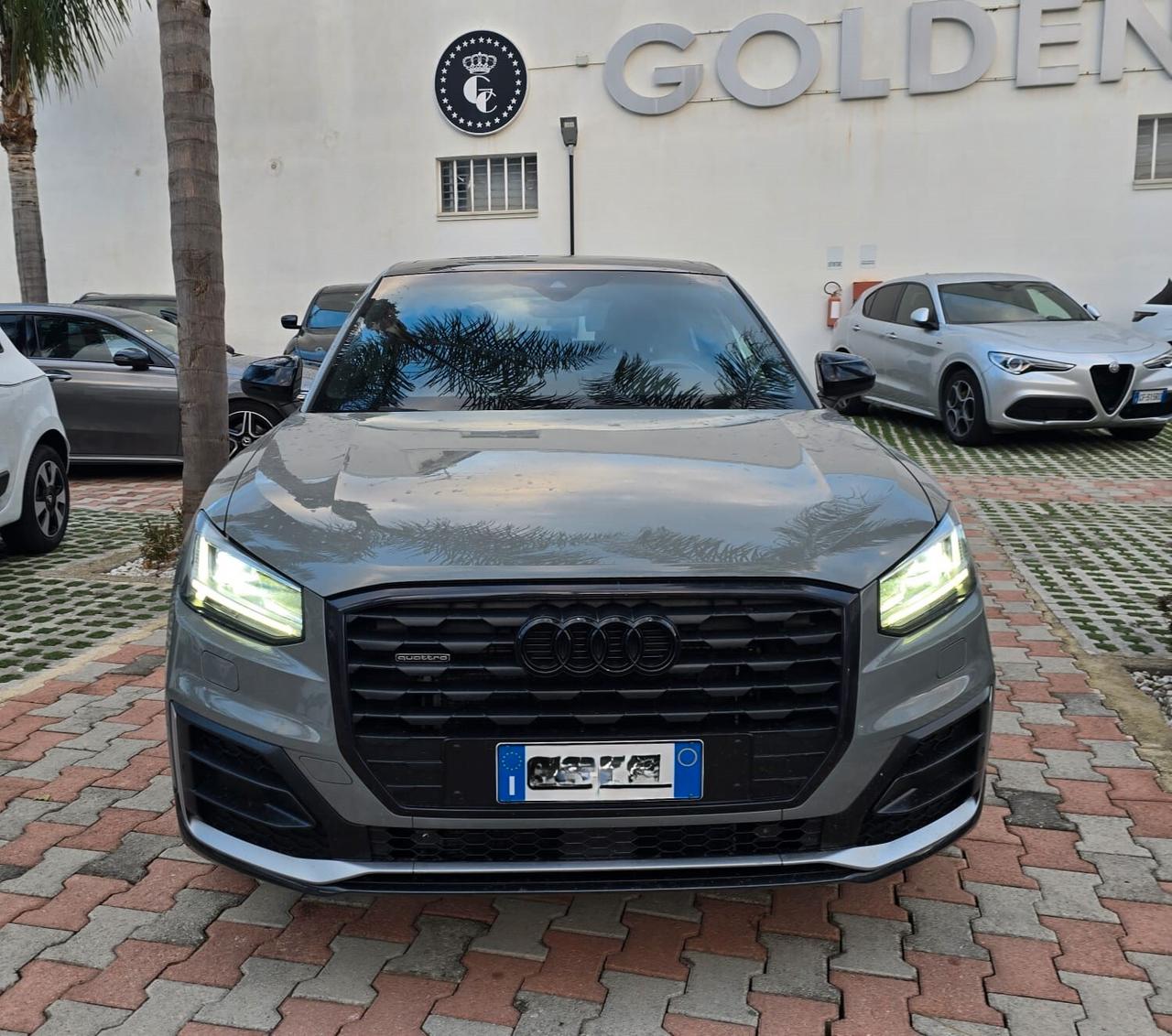 Audi Q2 2.0 tdi quattro 190CV S-Tronic Cockpit Navi Lega