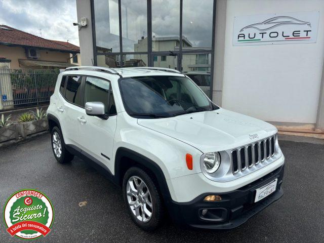 JEEP Renegade 1.6 Mjt 120 CV Limited