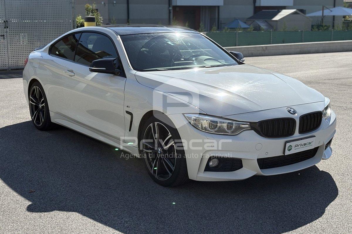 BMW 420d Coupé Msport