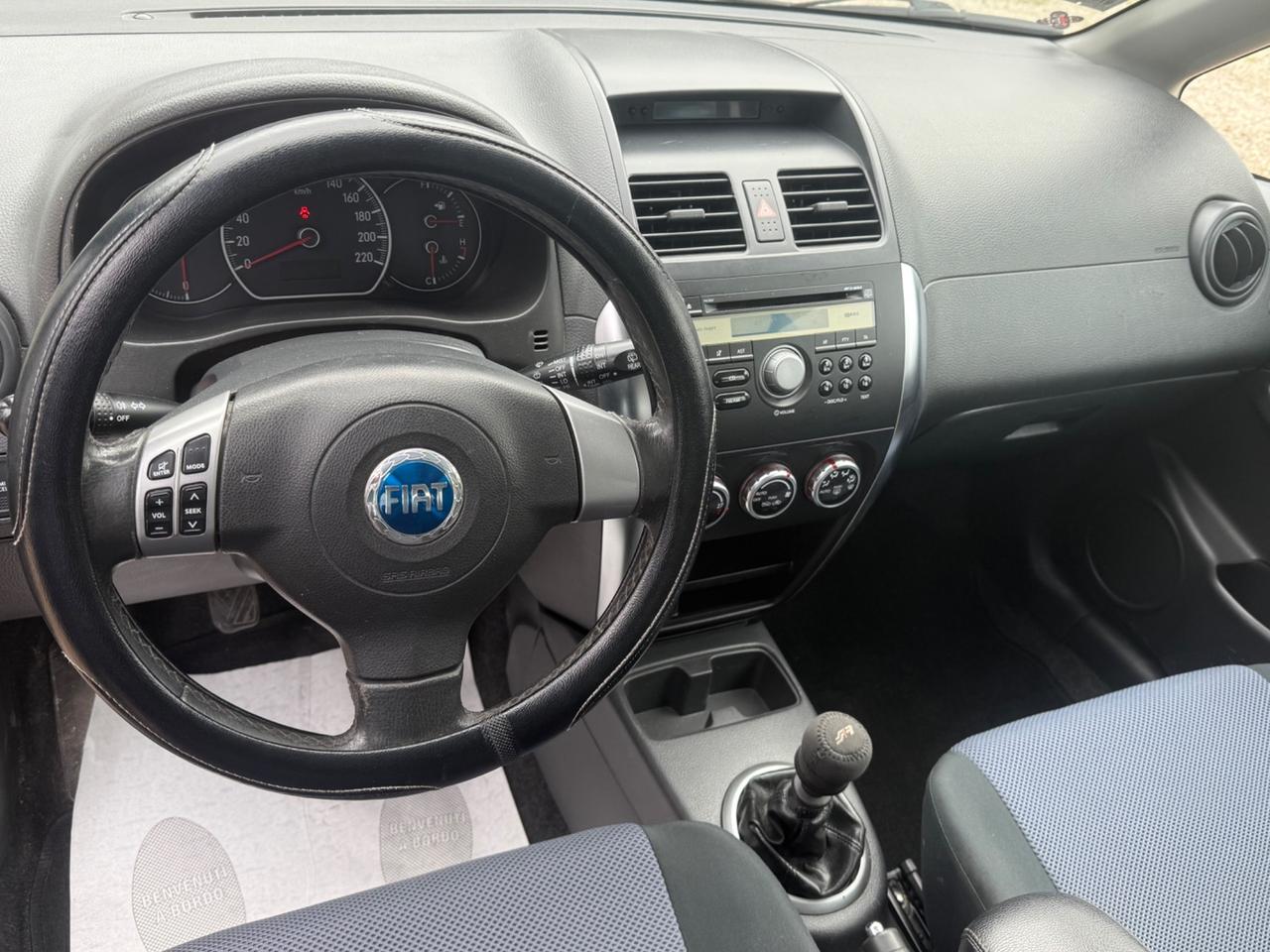 Fiat Sedici 4X4 1.9 MJT