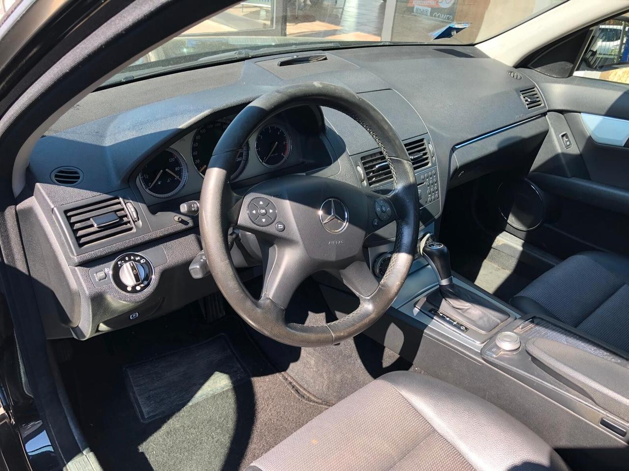 Mercedes-benz C 220 CDI S.W. Avantg. UNICO PROPRIETARIO TUTTA TAGLIANDATA CON GARANZIA 12 M ESI CONFORMGEST ESTENDIBILE FINO A 36 MESI!!!